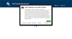 Desktop Screenshot of hcs-computerservice.de